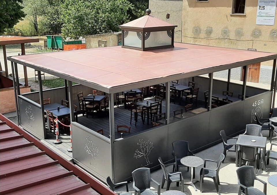 LAVORI IN FERRO E ACCIAIO